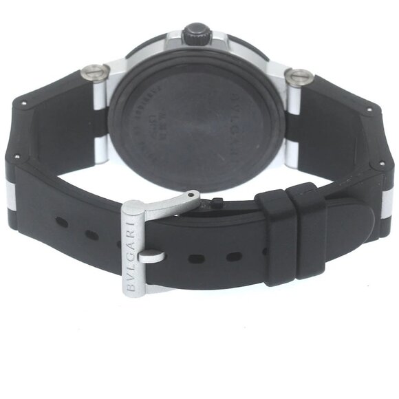 BVLGARI aluminum AL38TA Date Silver Dial Automatic Men's Watch_878604 - Picture 7 of 7